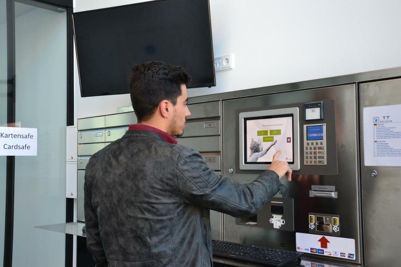 Tt-rooms - Kontaktlos Mit Self Check-in I Free Parking Graz